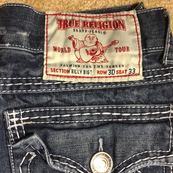 Men’s true religion jeans 30/33 - Picture 4 of 5